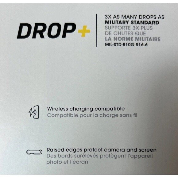 Otterbox Symmetry Series Phone Case for Samsung Galaxy S23 FE Black - Picture 5 of 7